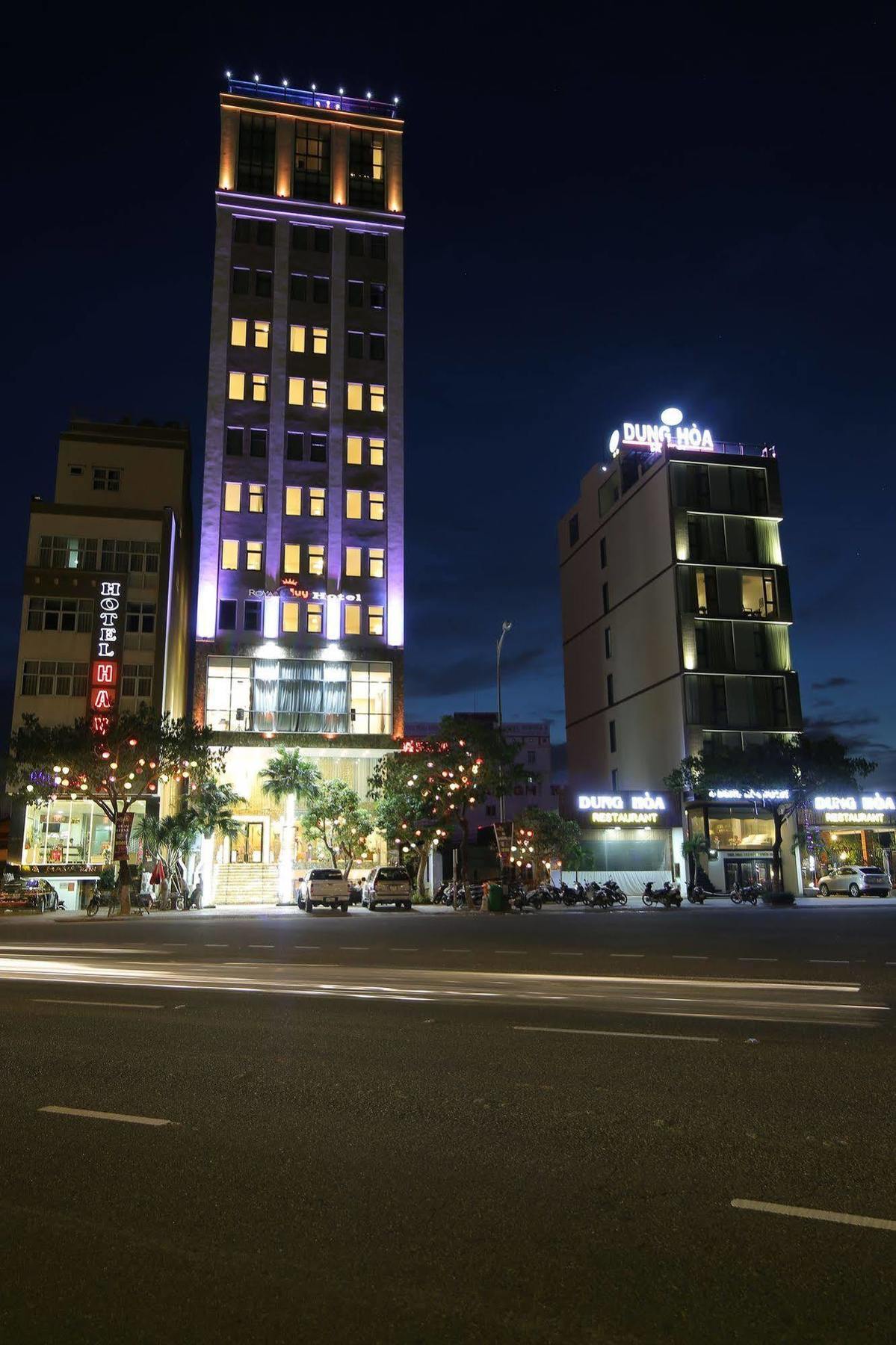 Royal Huy Da Nang Otel Dış mekan fotoğraf